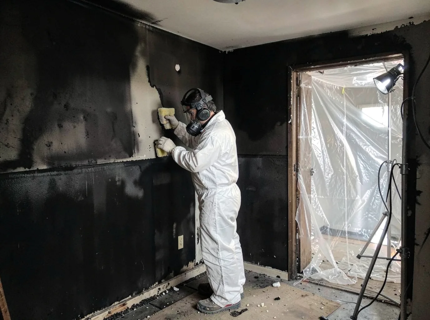 Fire Damage Restoration company in Alberta, VA