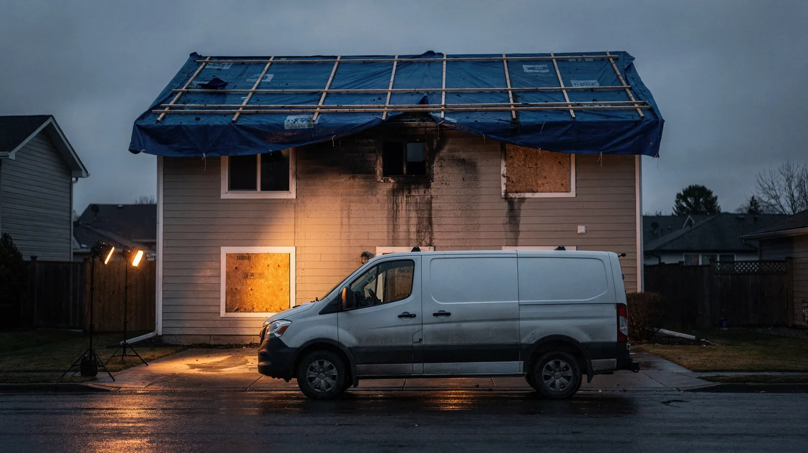 Fire Damage Restoration in Alberta, VA near me